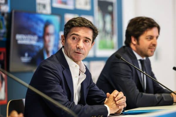 4-4-2, culture du travail, mercato... Les premiers mots de Marcelino à l'OM