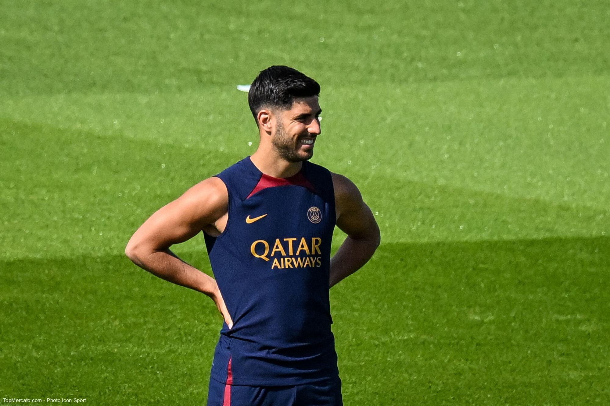 PSG presenta a Marco Asensio: Primeras declaraciones