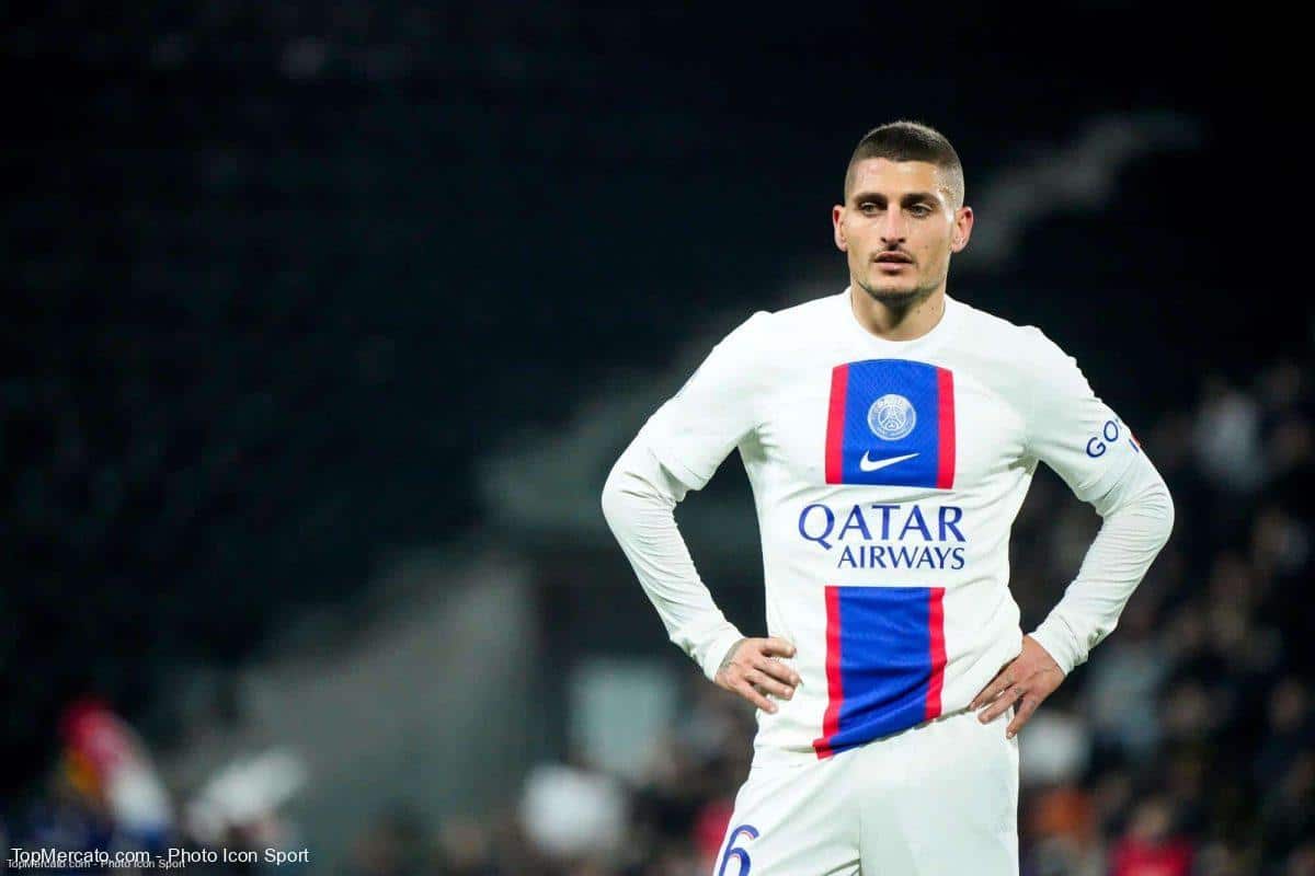 Marco Verratti PSG Paris