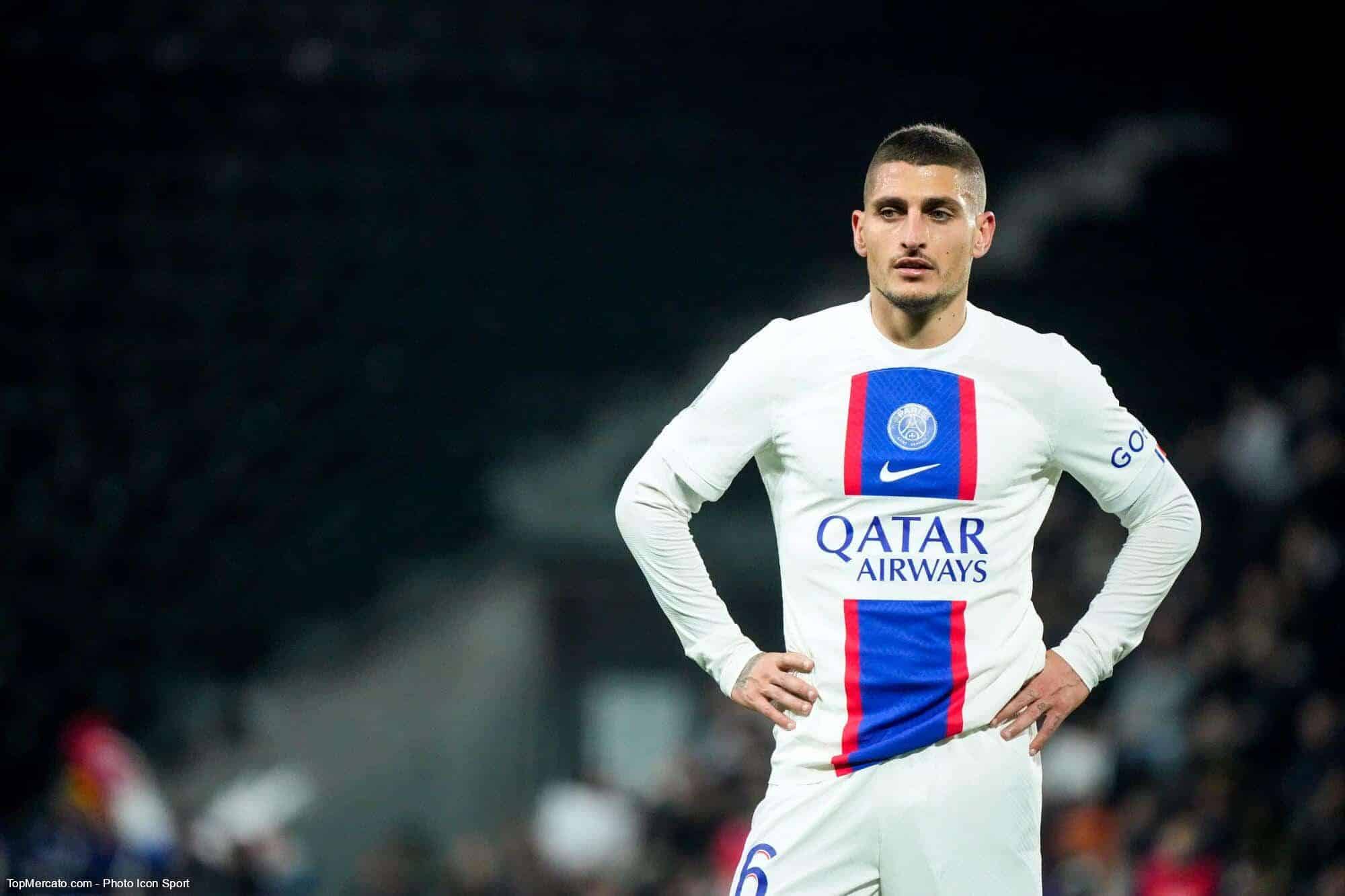 Marco Verratti PSG Paris