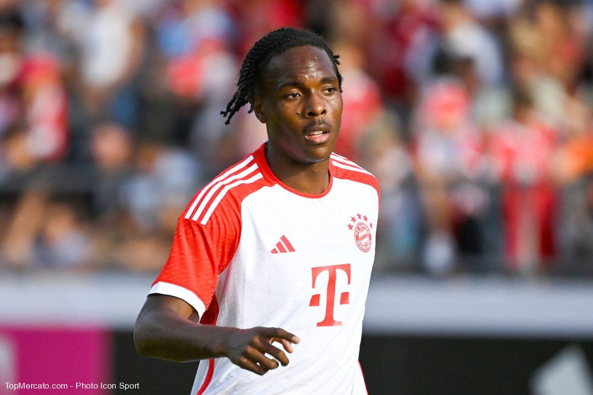 Mathys Tel, Bayern Munich