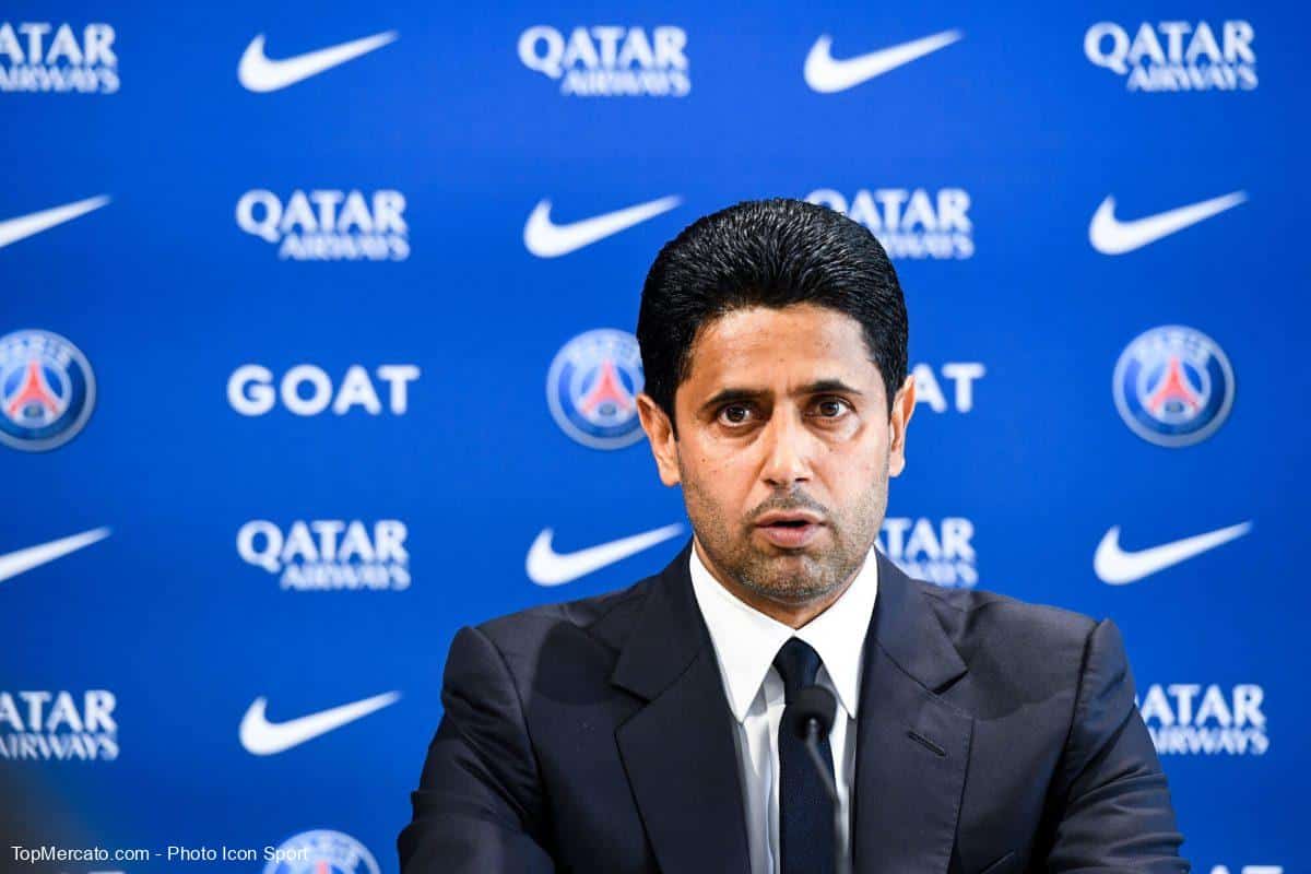 Nasser Al-Khelaïfi PSG Paris