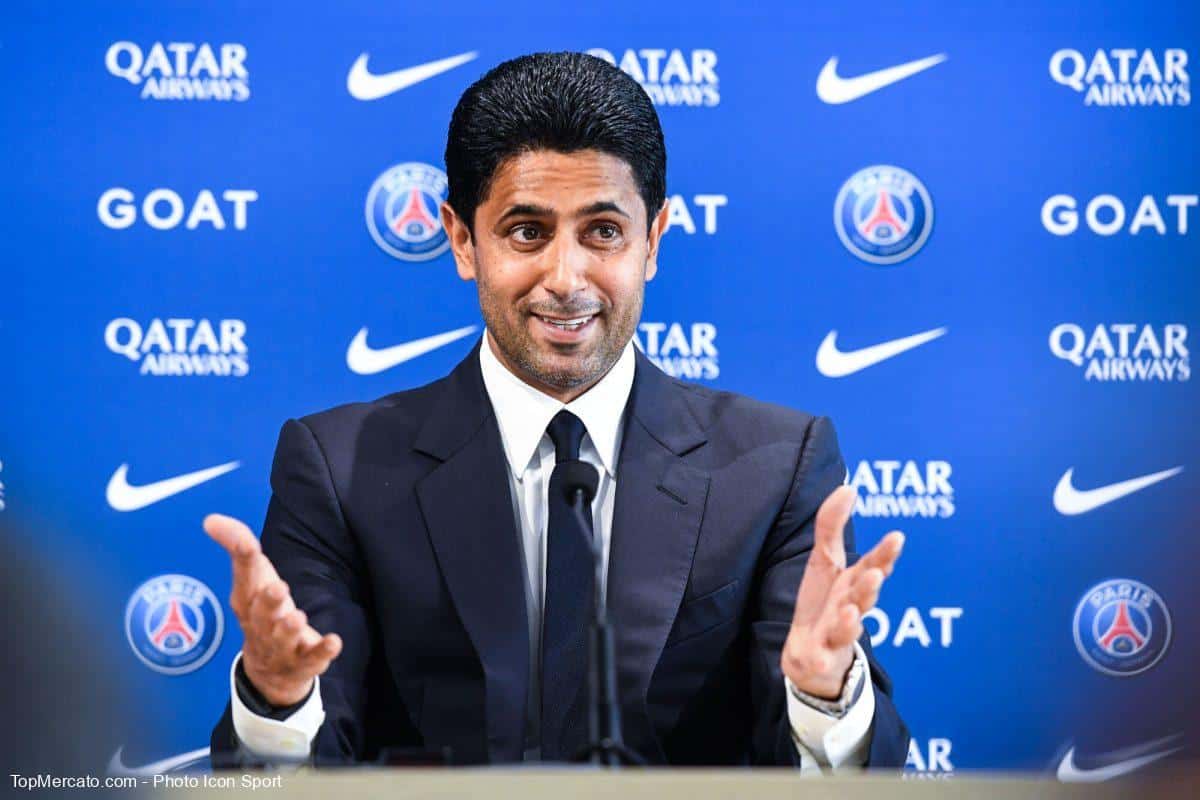 Nasser Al-Khelaïfi, PSG Paris