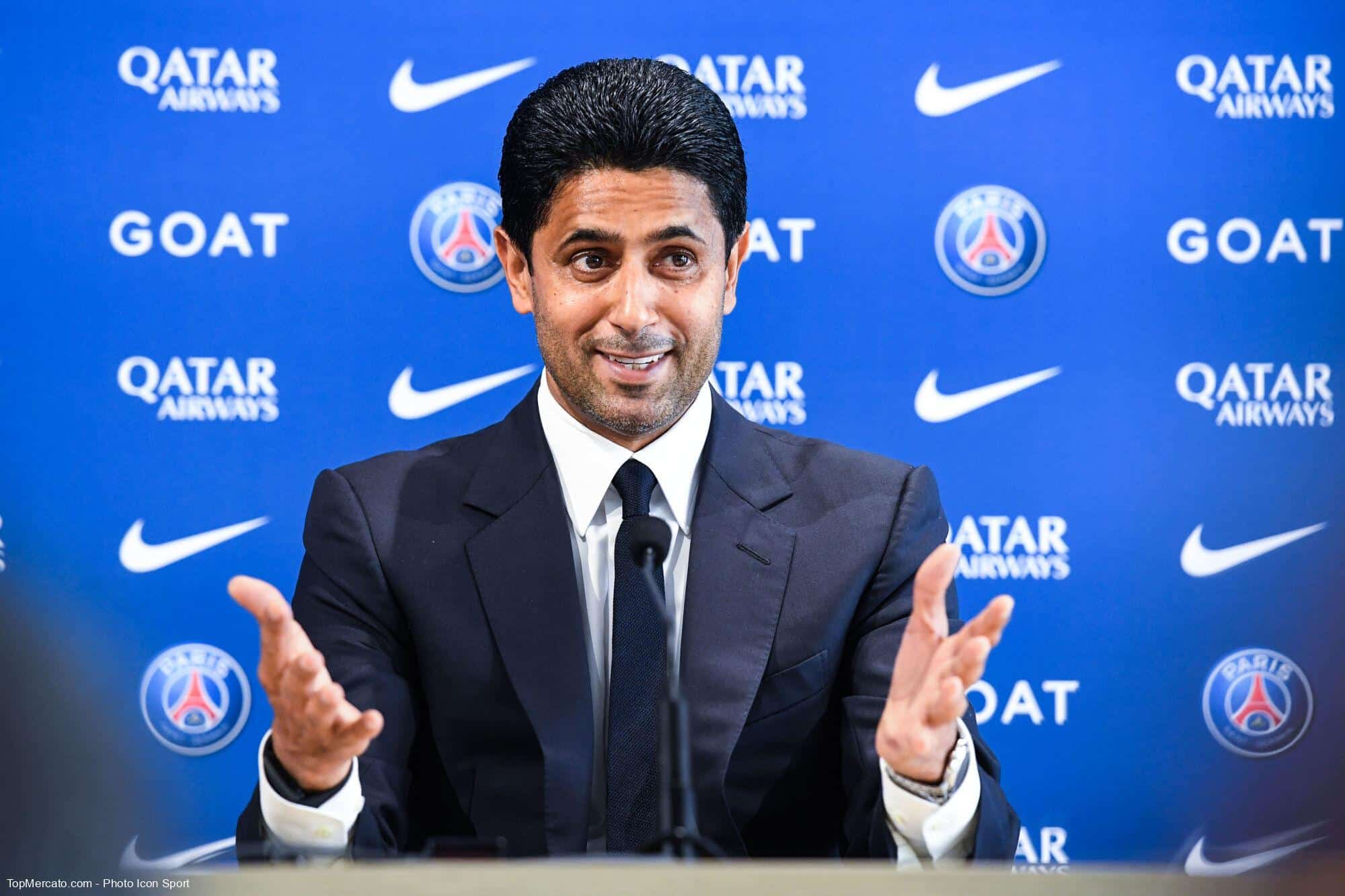 Nasser Al-Khelaïfi, PSG Paris