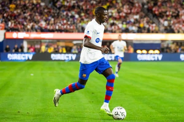 PSG : c'est confirmé pour Dembélé