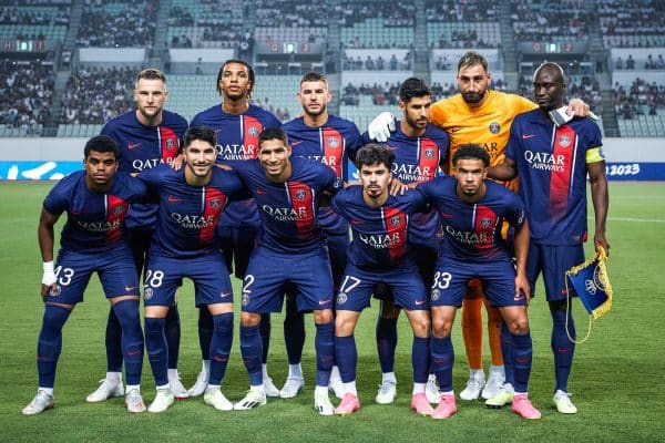 Match PSG - Cerezo Osaka (Amical) : chaîne TV et compos probables