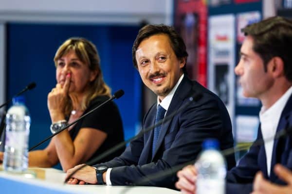 OM : les réflexions de Marcelino et Longoria sur le mercato