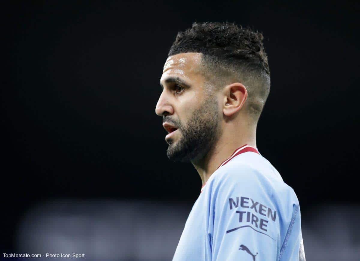 Riyad Mahrez, Manchester City Man City