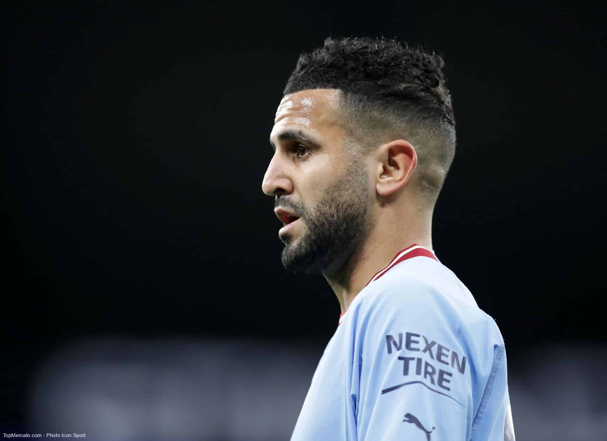 Riyad Mahrez, Manchester City, Manchester City