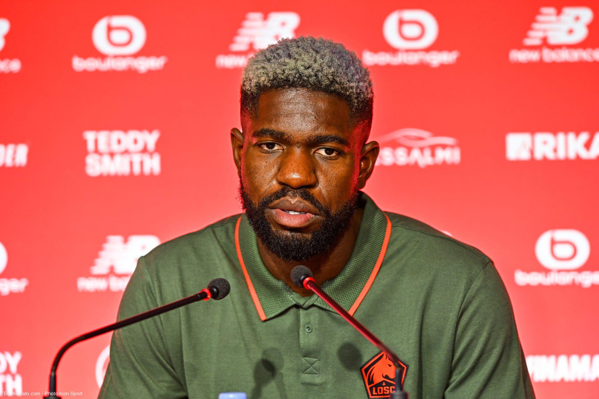 Samuel Umtiti Lille