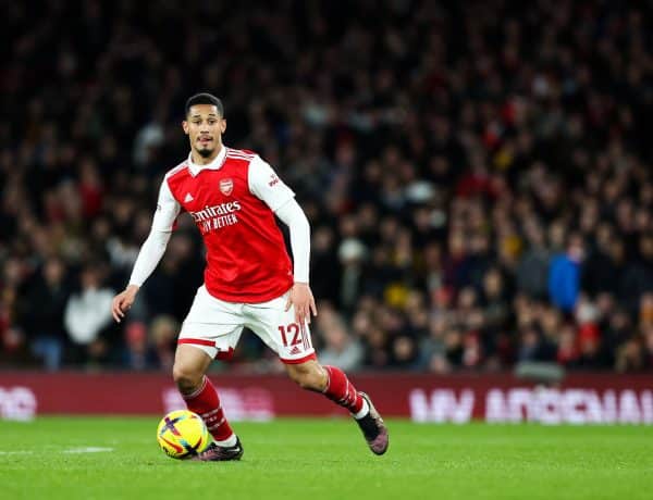 William Saliba, Arsenal