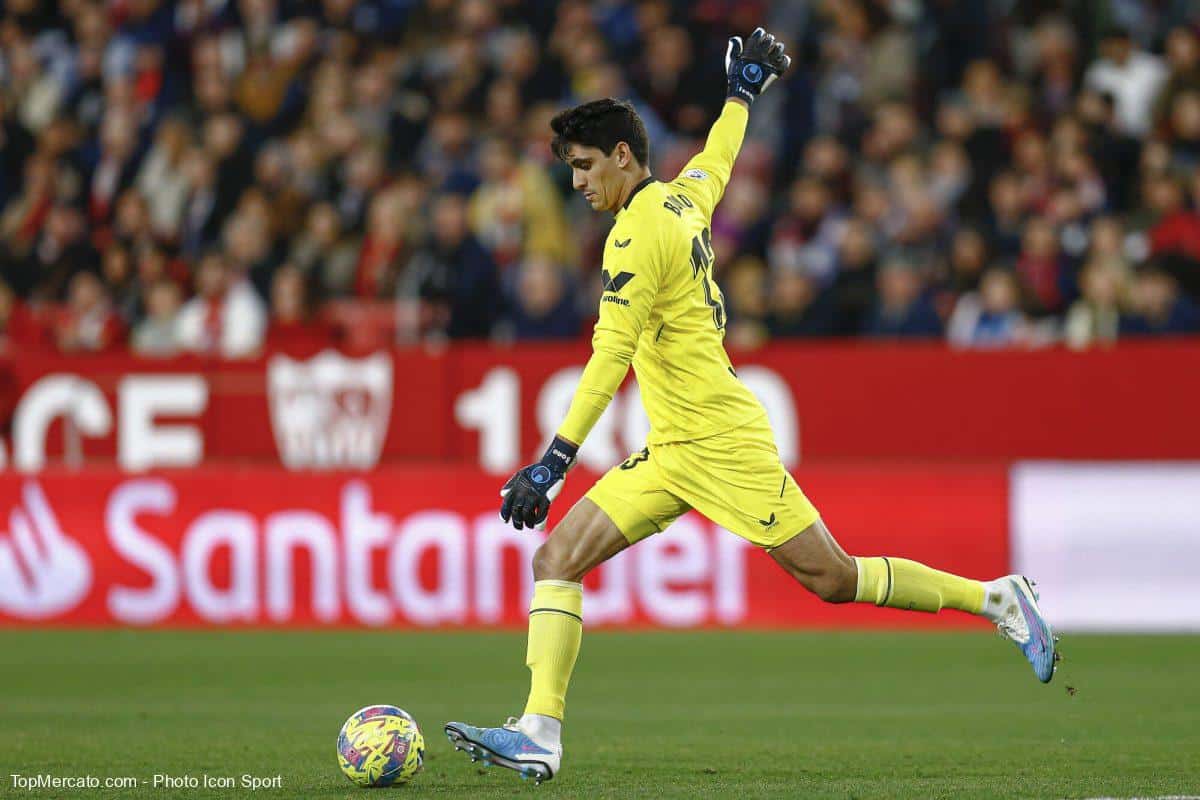 Yassine Bounou FC Séville