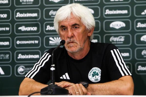 Le coach du Panathinaïkos prévient l'OM