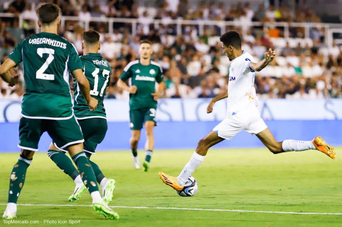 Azzedine Ounahi, Olympique de Marseille Panathinaikos