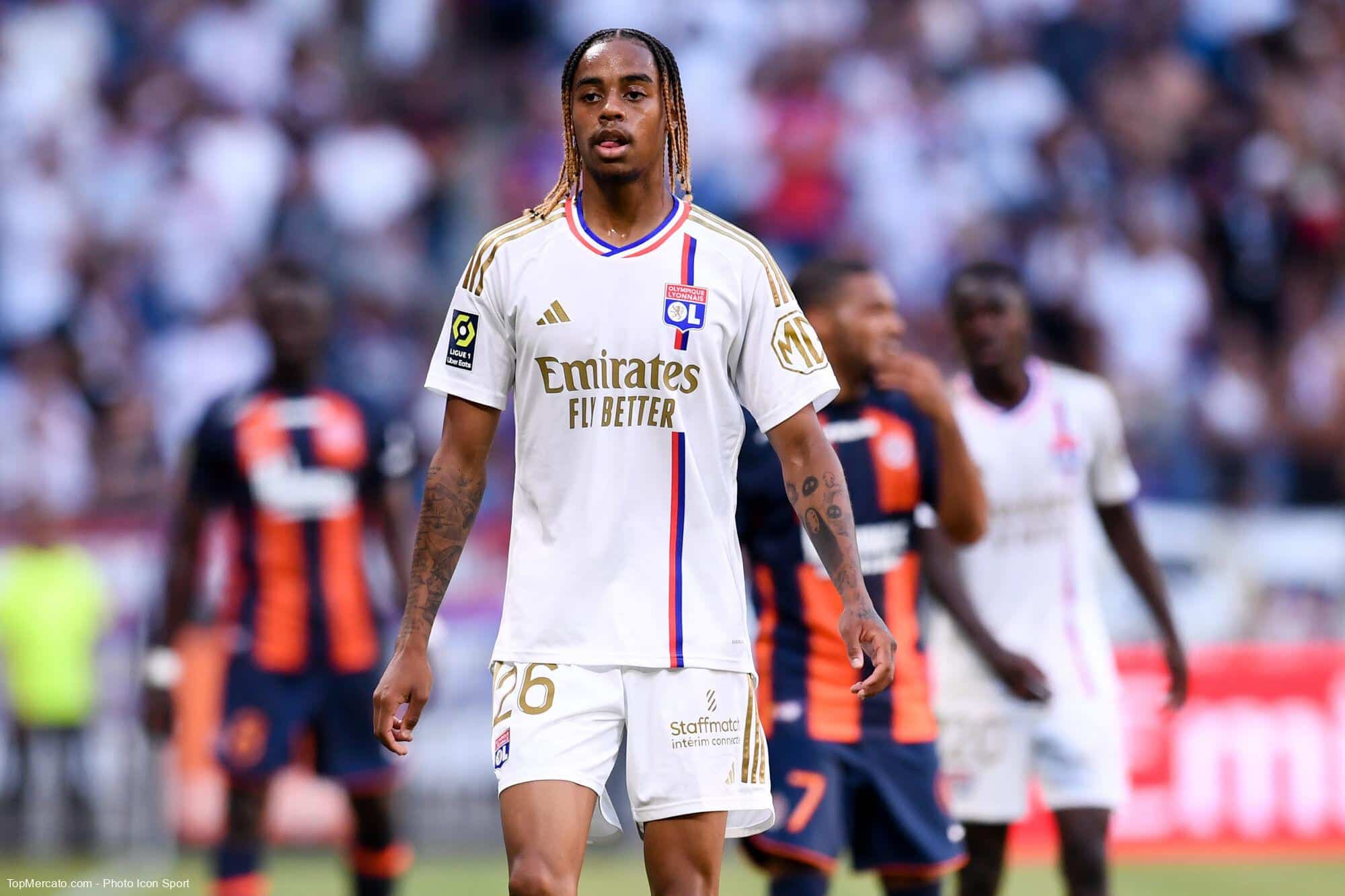Bradley Barcola, Lyon Olympique Lyonnais