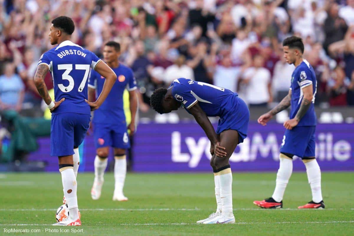 Chelsea, déception