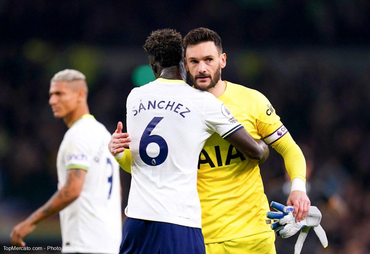 Davinson Sanchez Hugo Lloris Tottenham