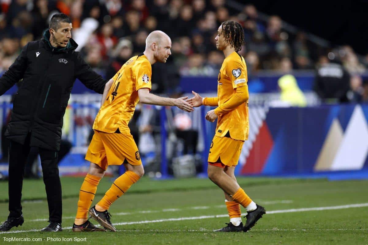 Davy Klaassen Xavi Simons Pays-Bas