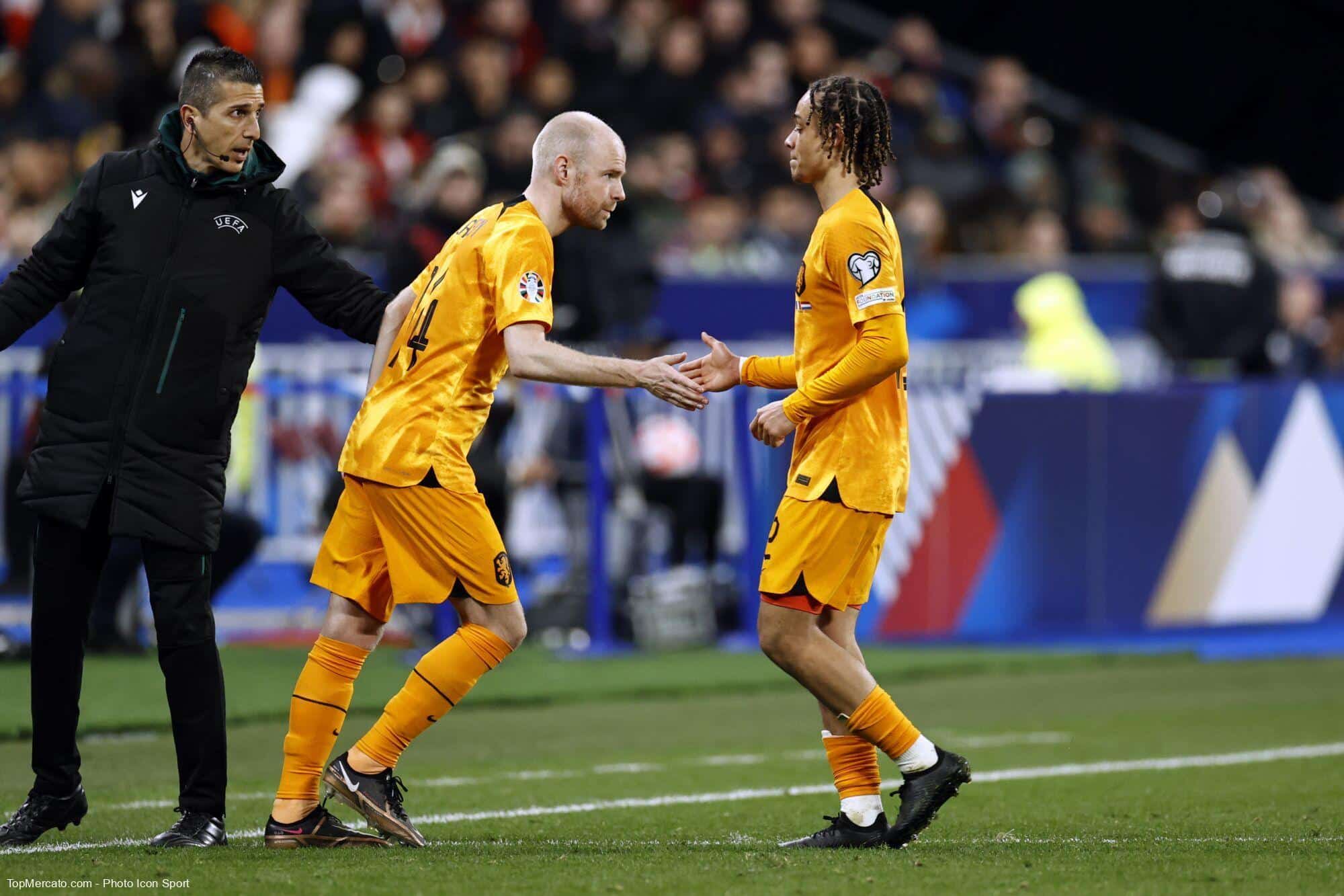 Davy Klaassen Xavi Simons Pays-Bas