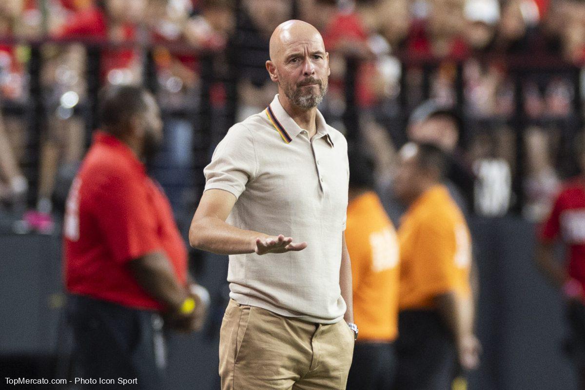 Erik ten Hag, Manchester United Man Utd