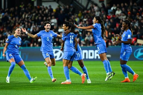 France Maroc, Equipe de France Coupe du monde féminine 2023