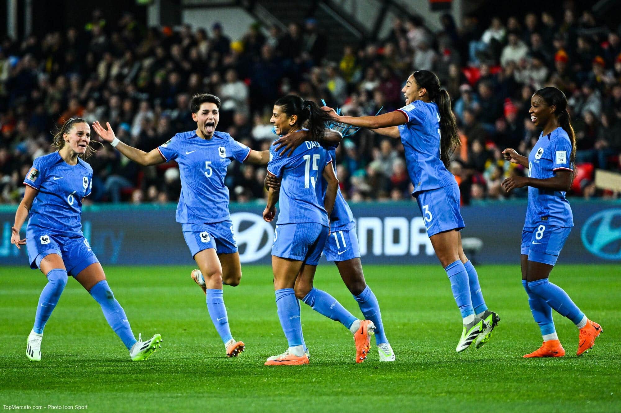 Match Australie France (Coupe du monde féminine) chaîne TV et