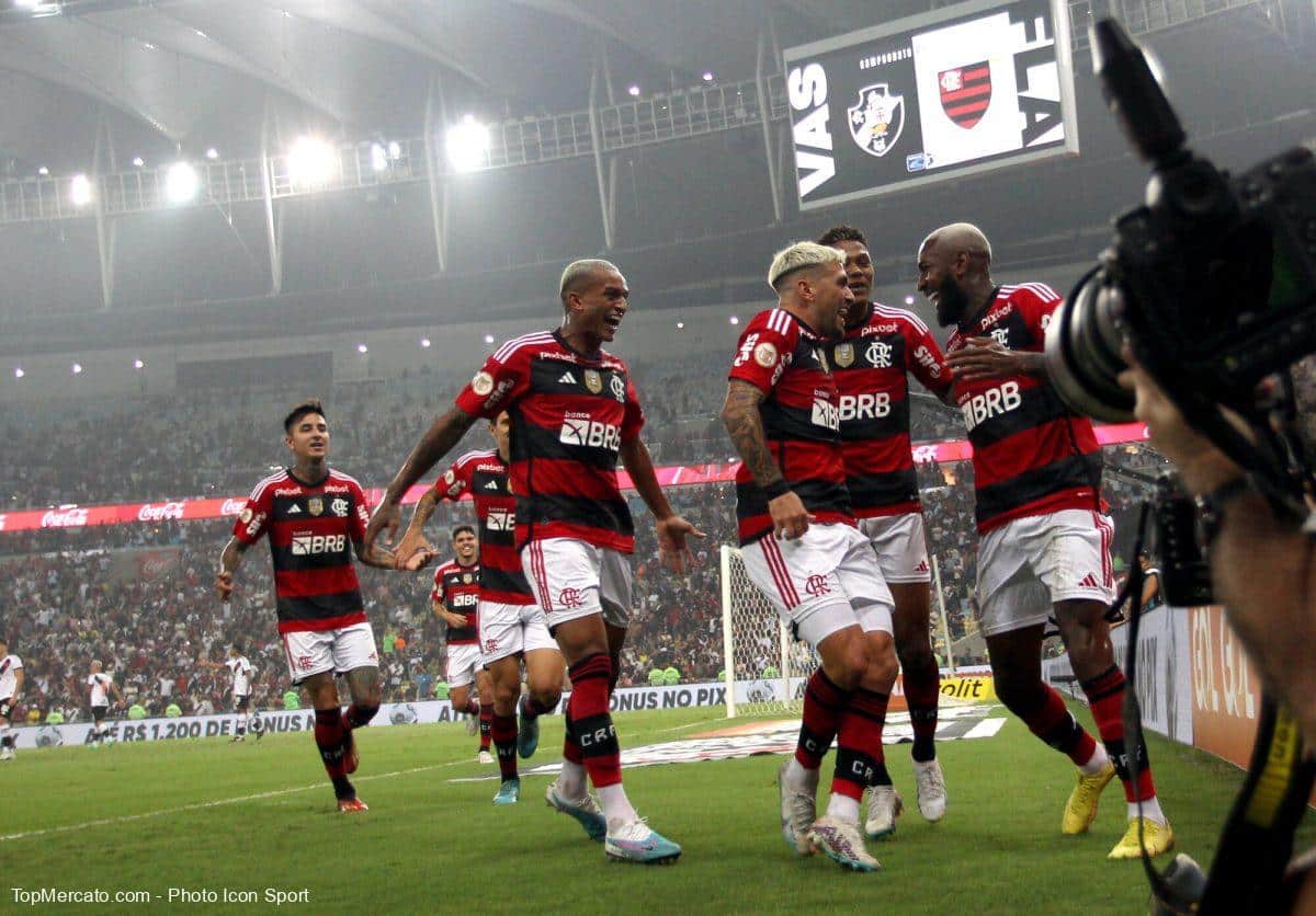 Gerson, Varela, Flamengo