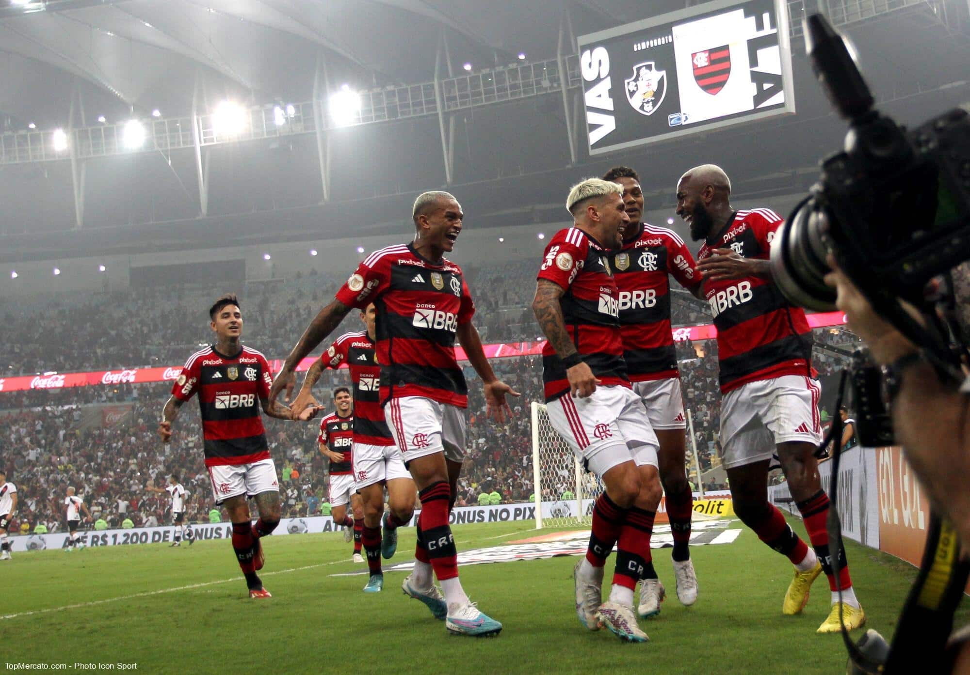 Gerson, Varela, Flamengo