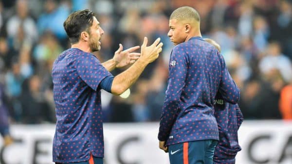 Retraite de Buffon : l'hommage de Mbappé