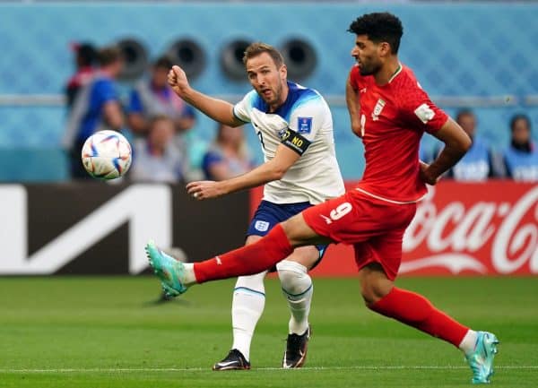 Harry Kane Mehdi Taremi Angleterre Iran