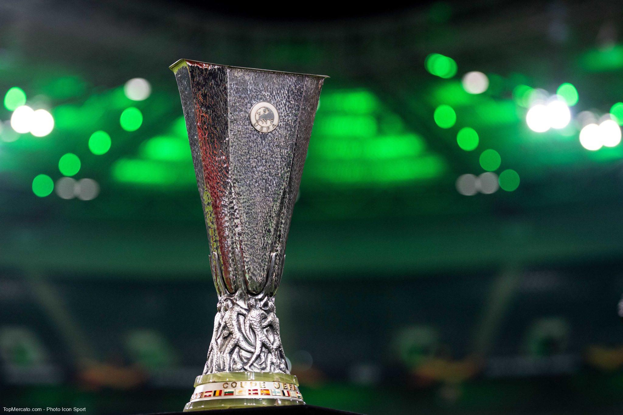 Ligue Europa trophée