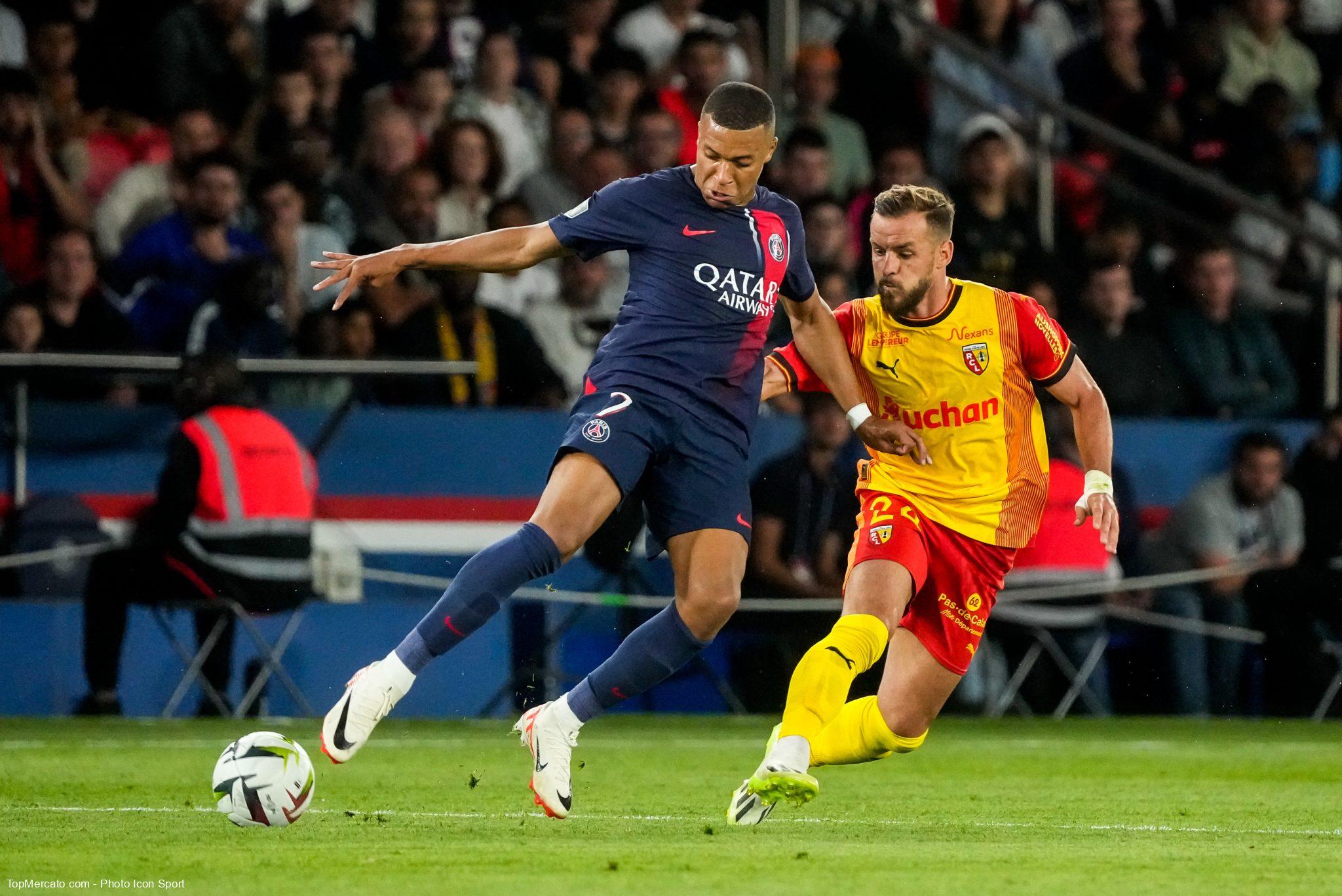 Kylian Mbappé, PSG