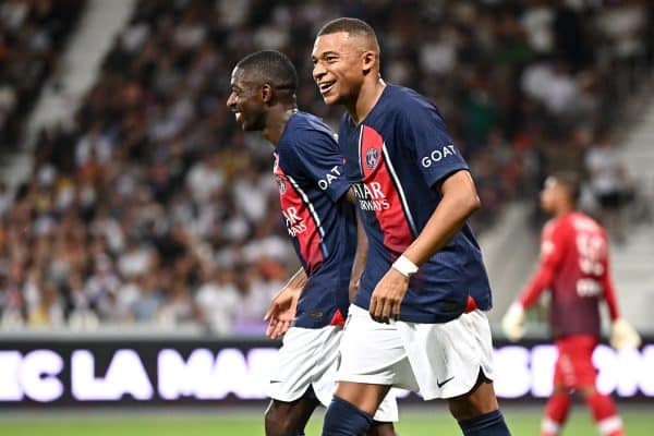 PSG : le post mystère de Mbappé, Dembélé remercie le Parc !