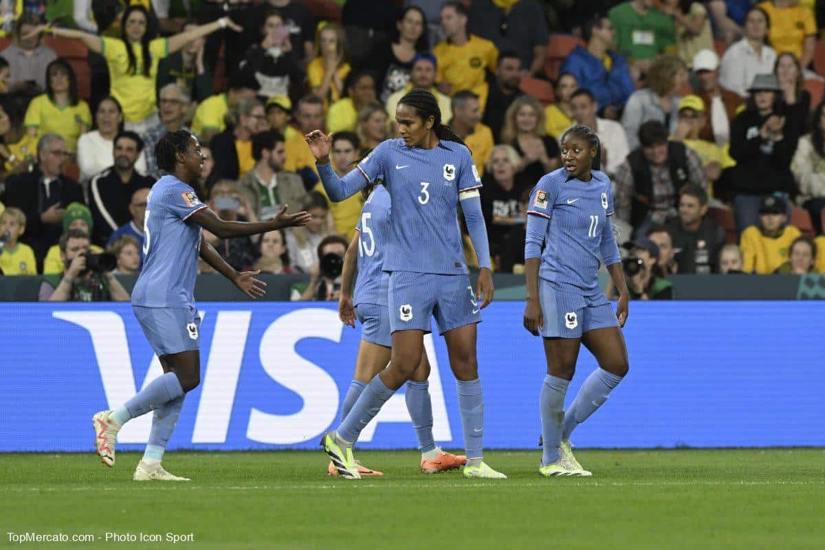 Wendie Renard, équipe de France féminine
