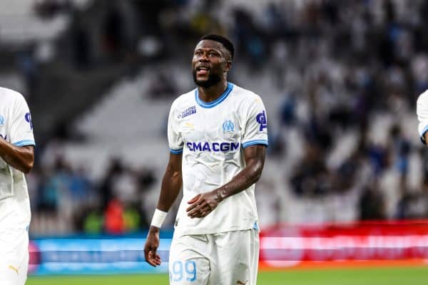 OM - Mbemba : Le vestiaire est un peu&