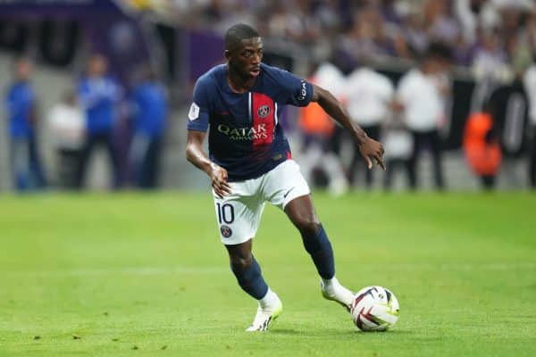 PSG : frustré, Dembélé évoque ses grands débuts