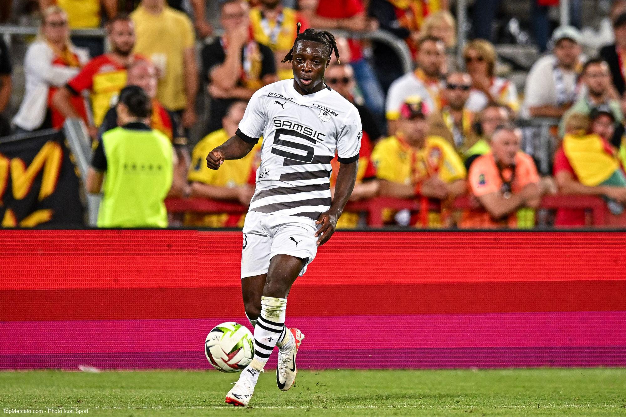 Jérémy Doku, Stade Rennais