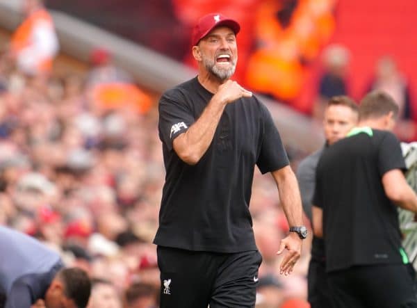 Liverpool : Je n'aime pas ça du tout, Klopp inquiet avant le choc contre Man Utd