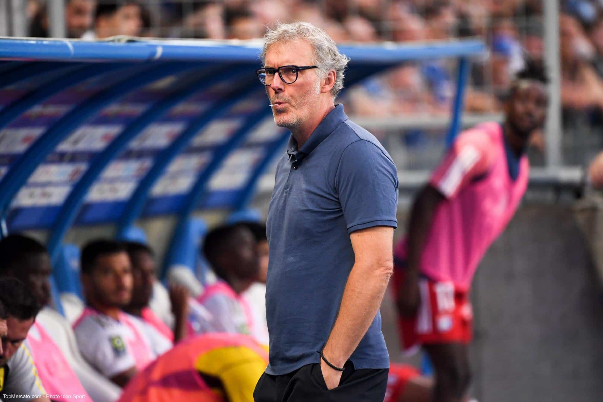 Laurent Blanc, Lyon OL