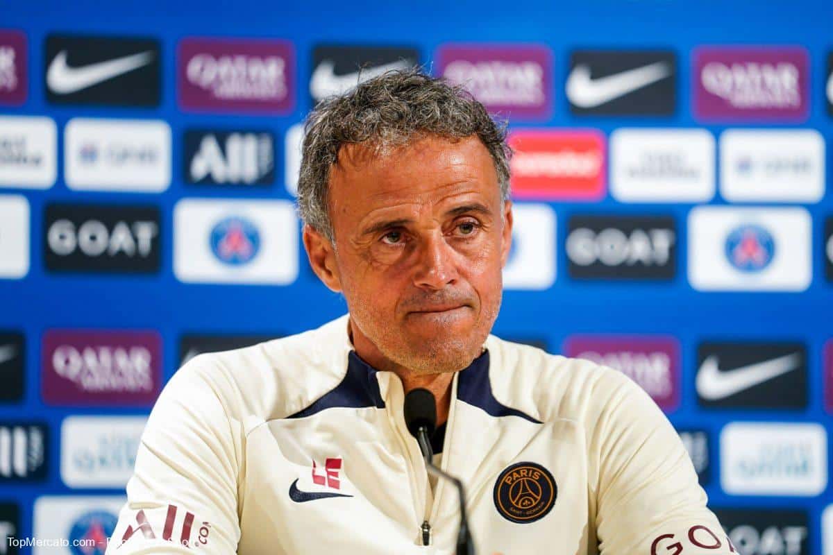 Luis Enrique, PSG Paris Saint-Germain