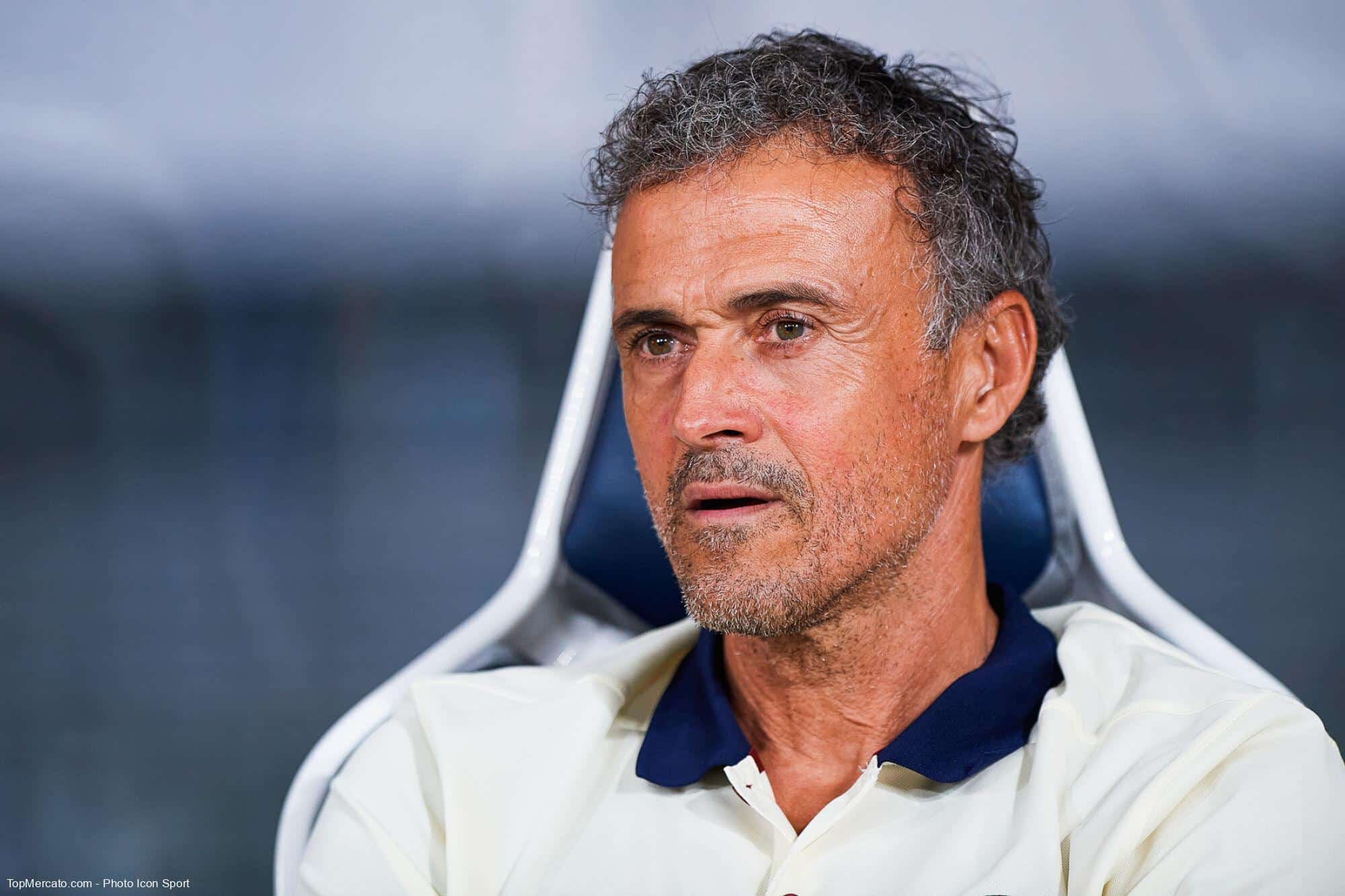Luis Enrique, Paris Saint-Germain PSG
