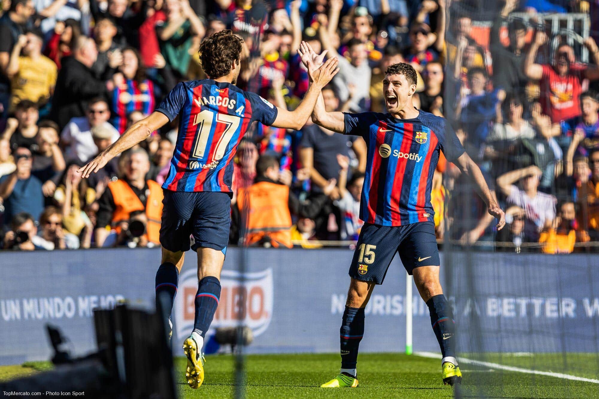 Marcos Alonso Andreas Christensen FC Barcleone