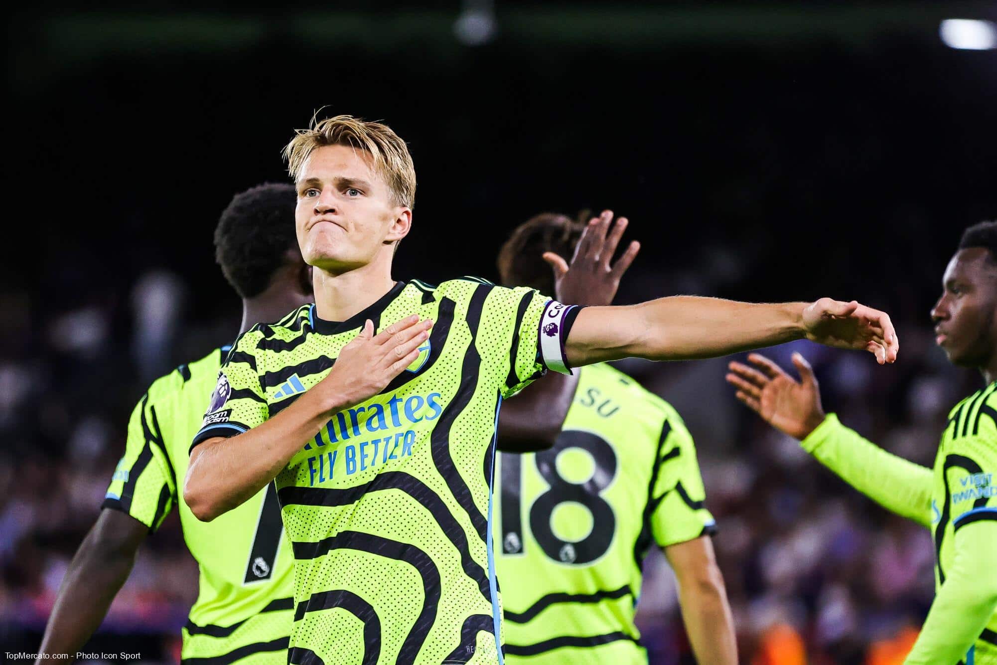 Martin Odegaard, Arsenal