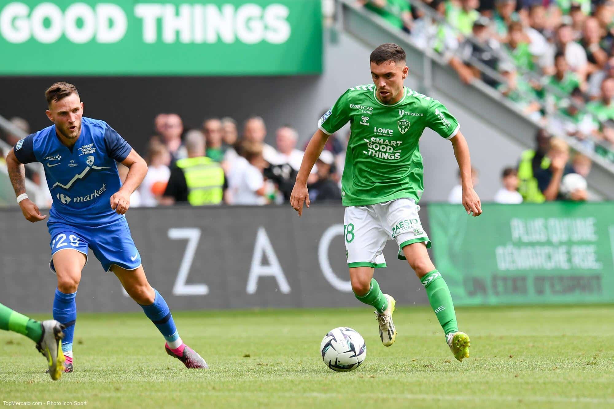 Mathieu Cafaro, ASSE Saint-Etienne
