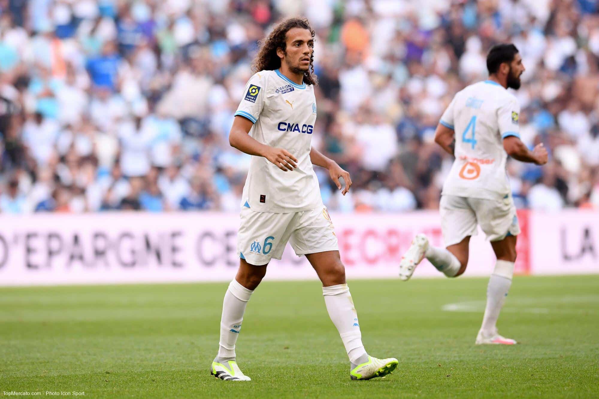 Mattéo Guendouzi, OM