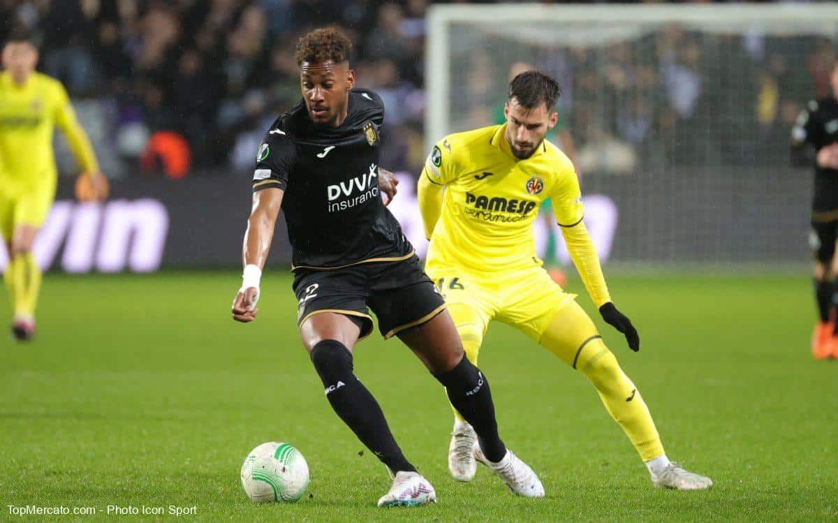Michael Murillo Alex Baena Anderlecht Villarreal