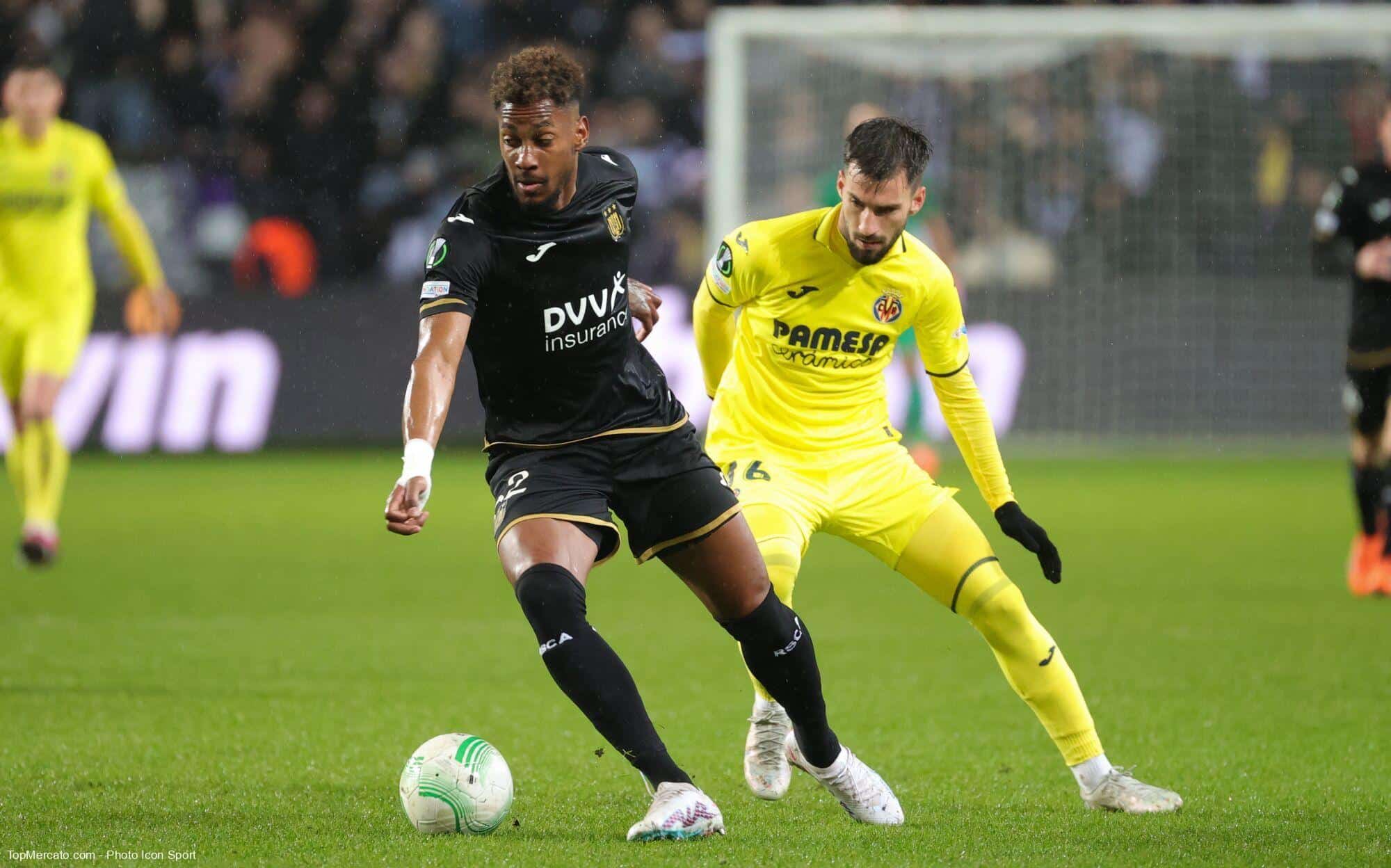 Michael Murillo Alex Baena Anderlecht Villarreal