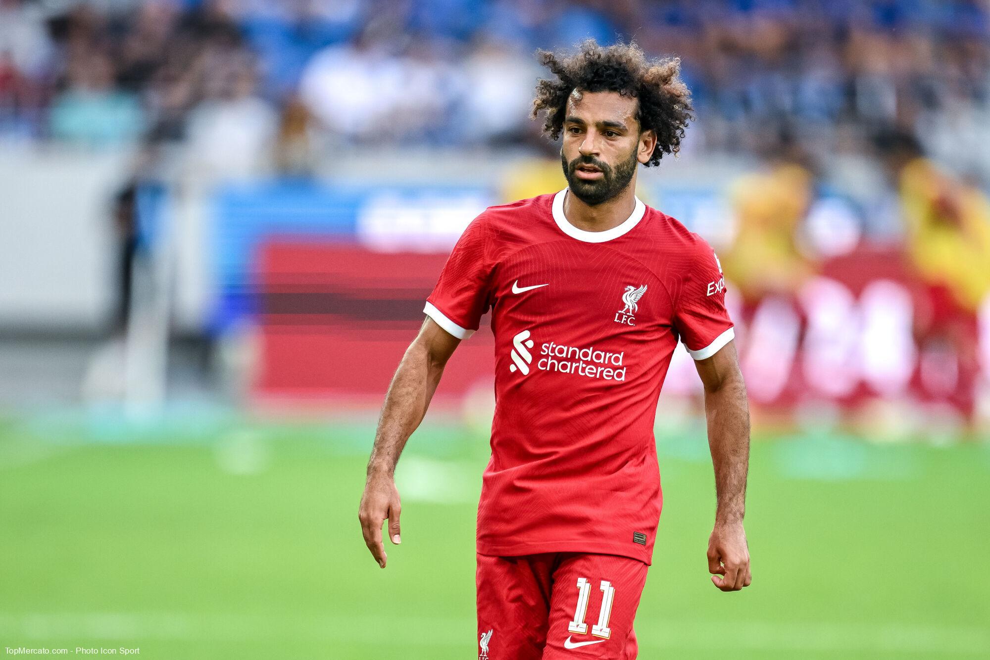 Mohamed Salah, Liverpool
