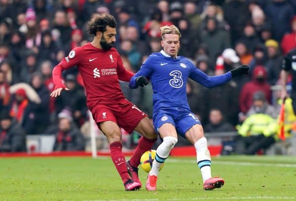 Match Chelsea – Liverpool : chaîne TV et compos probables