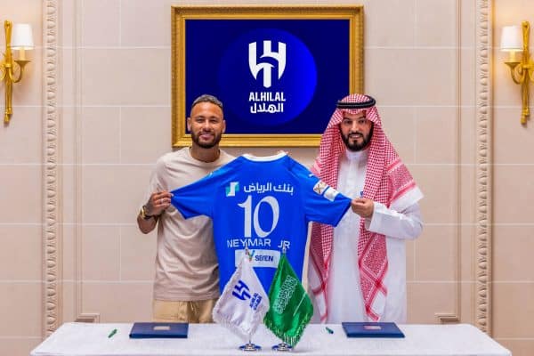 Al-Hilal : la mini-séquence sur Neymar qui fait le buzz